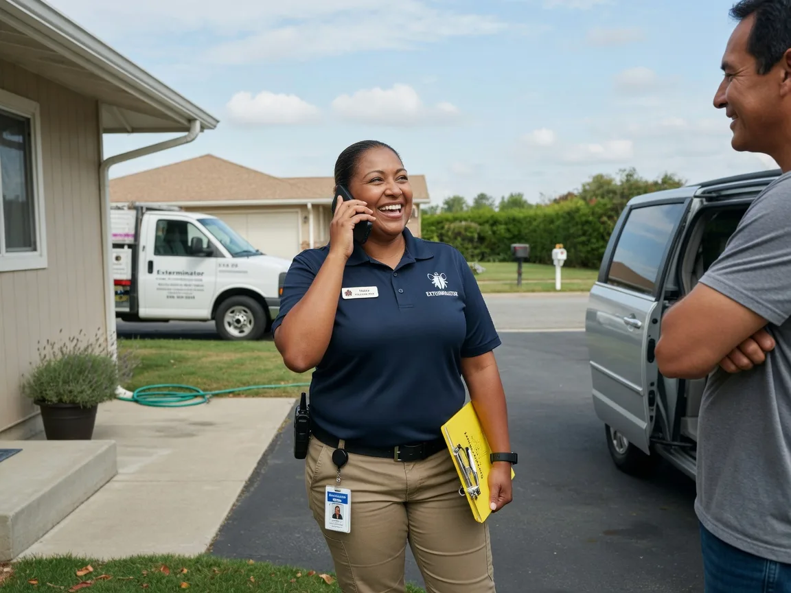 Pest Control Ivydale, WV FAQs